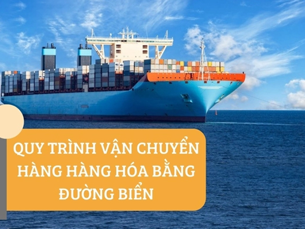 Tất tần tật quy trình vận chuyển hàng hóa bằng đường biển